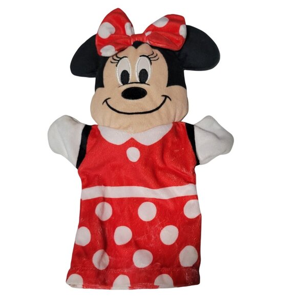 Disney Minnie Mouse Melissa and Doug Hand Puppet 11 inch Plush Stuffed Animal - Picture 1 of 4